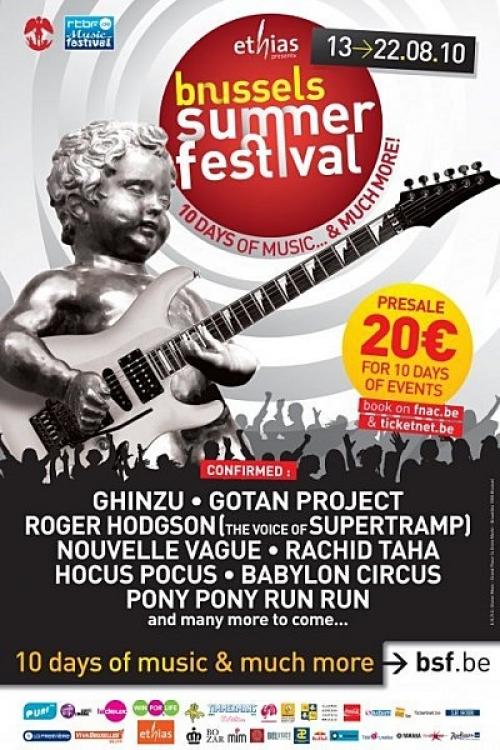 Brussels Summer Festival