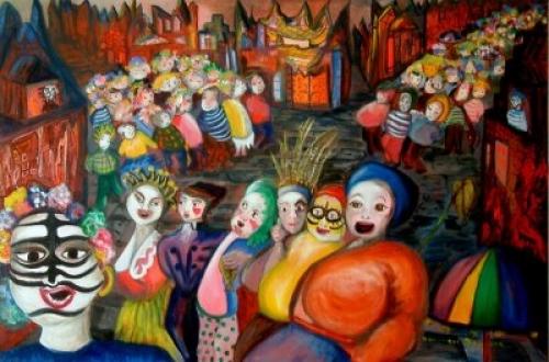Egrégore ou l’âme de la multitude
