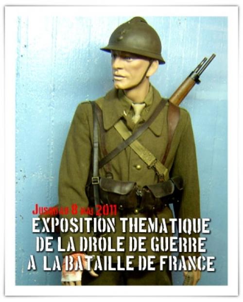 De la drôle de guerre à la bataille de France