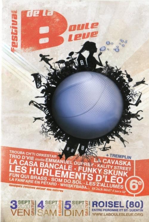 Festival La Boule Bleue