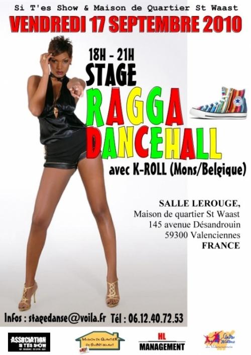 Stage Ragga Dancehall