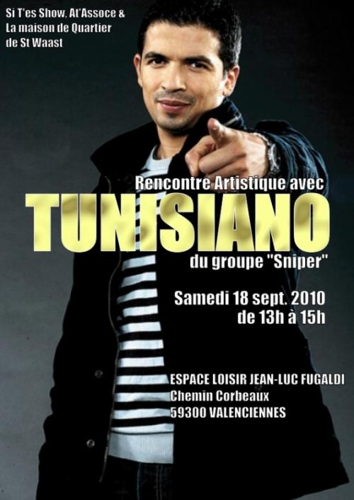 Rencontre artistique avec Tunisiano