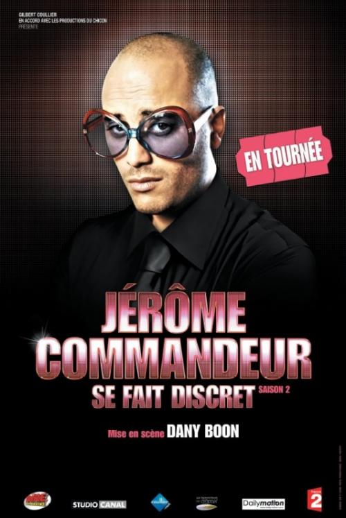 Jérôme Commandeur  se fait discret