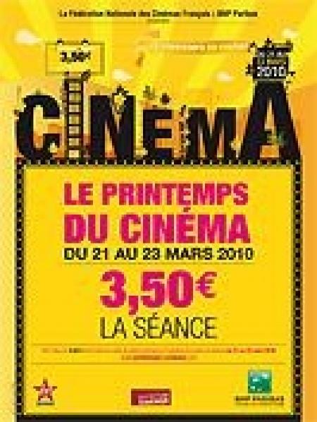 11ème édition du Printemps du Cinéma