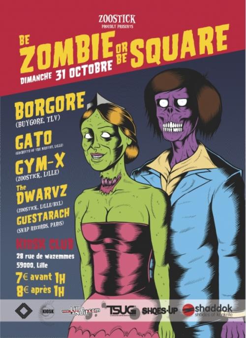 Be Zombie Or Be Square