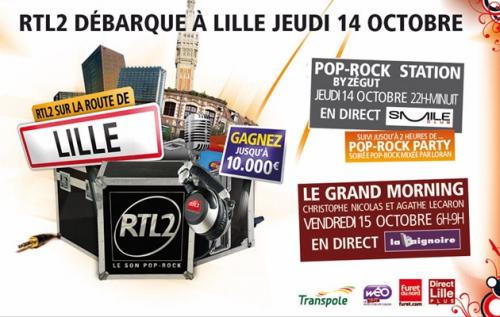 RTL2 sur la route