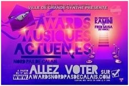 Awards Musiques Actuelles : Votez pour votre groupe régional préféré