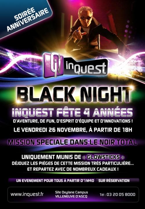 4éme anniversaire d’Inquest