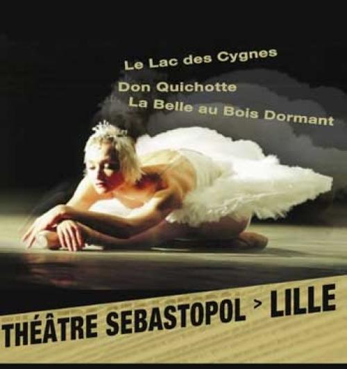 Le lac des cygnes + Don Quichotte + La Belle au bois dormant