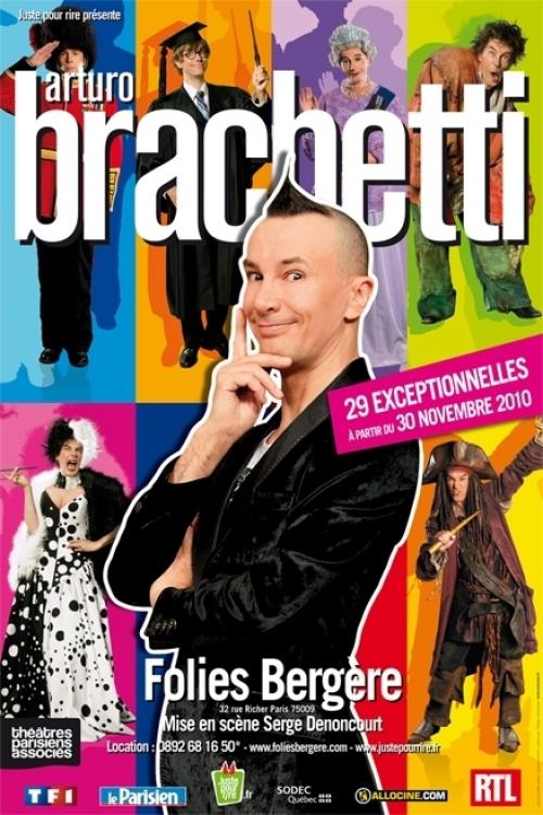 Arturo Brachetti Fait son cinéma