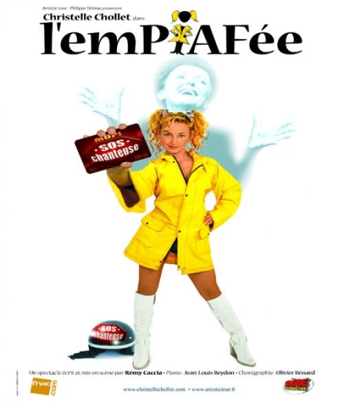 Christelle Chollet dans L’Empiafée