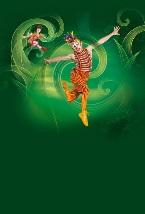 Le Cirque du Soleil : Saltimbanco