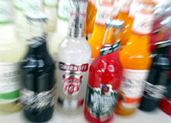 Alcopops : « Sur la route de tous les dangers »