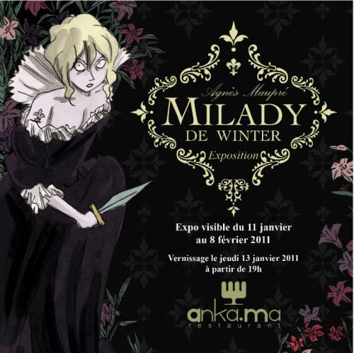 Exposition Milady de Winter