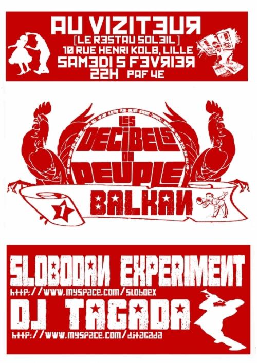 Slobodan Experiment & Dj Tagada