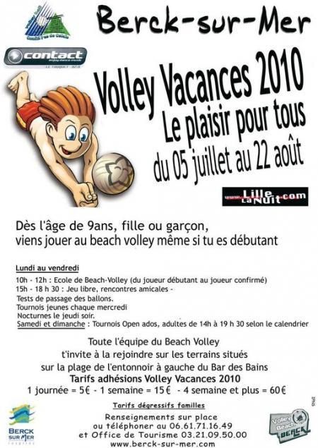 Le Volley Beach Berck 2010