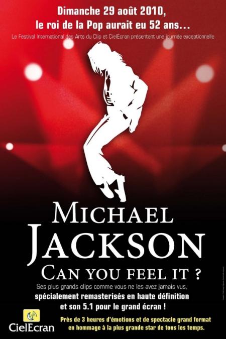 Michael Jackson : Can You Feel It.