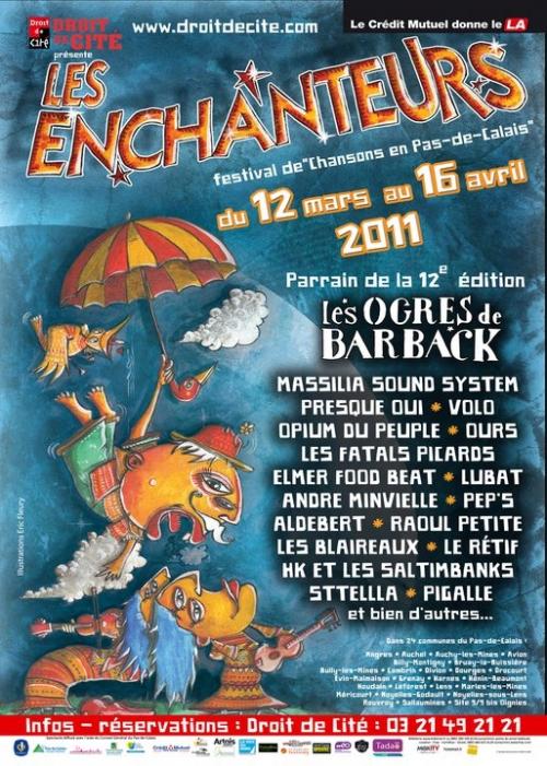 Les Enchanteurs
