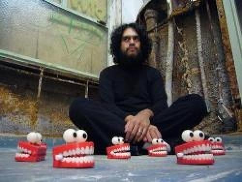 Busdriver + Blake Worrell (from Puppetmastaz)