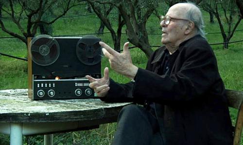 Le cinéaste est un athlète, conversation avec Vittorio de Seta