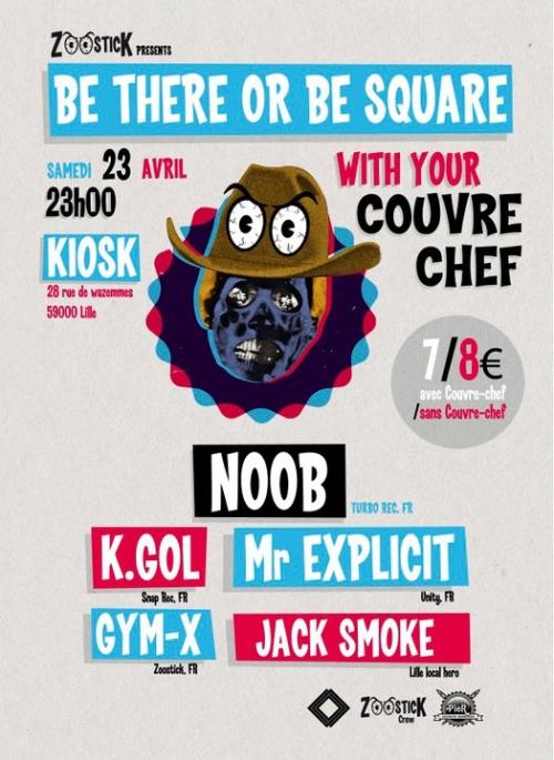 Be there or be square with Noob
