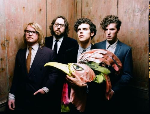 Noah and the Whale + Geoff Mendelson