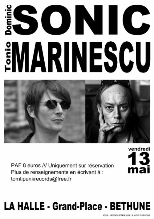 Dominic Sonic / Tonio Marinescu
