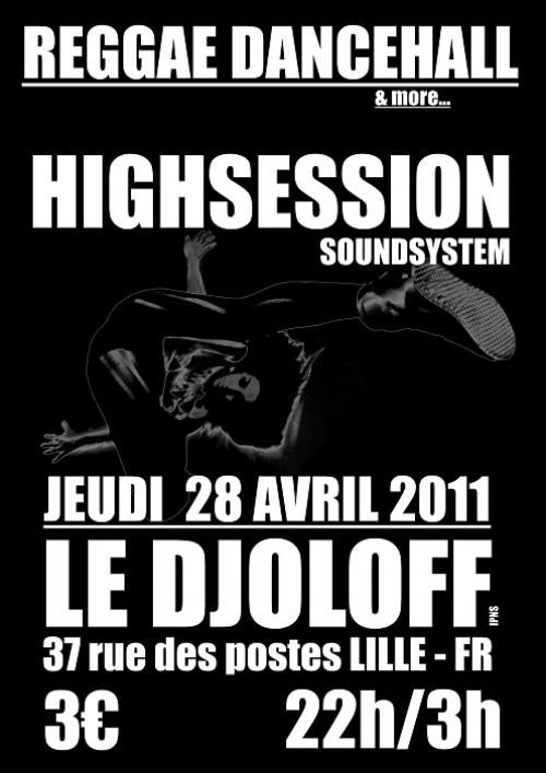 Dancehall Party – HighSession