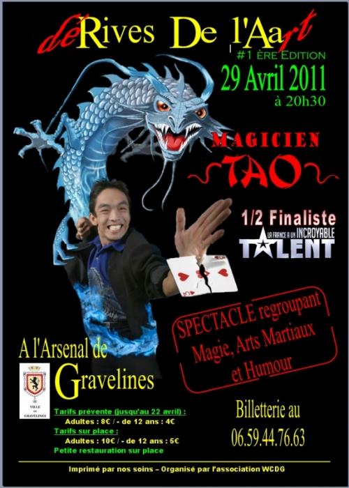 Spectacle magie TAO