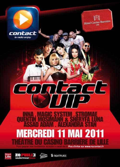 Inna + Magic System + Stromae + M Pokora + Quentin Mosimann + Sheryfa Luna + Radio Killer + Alexandra Stan