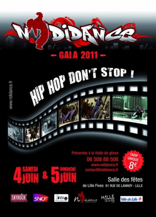 Gala de l’école de danse N’Didance