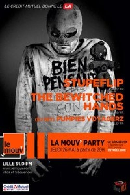 [COMPLET] Stupeflip + The Bewitched Hands + Pumpies Voyagerz (Dj set)