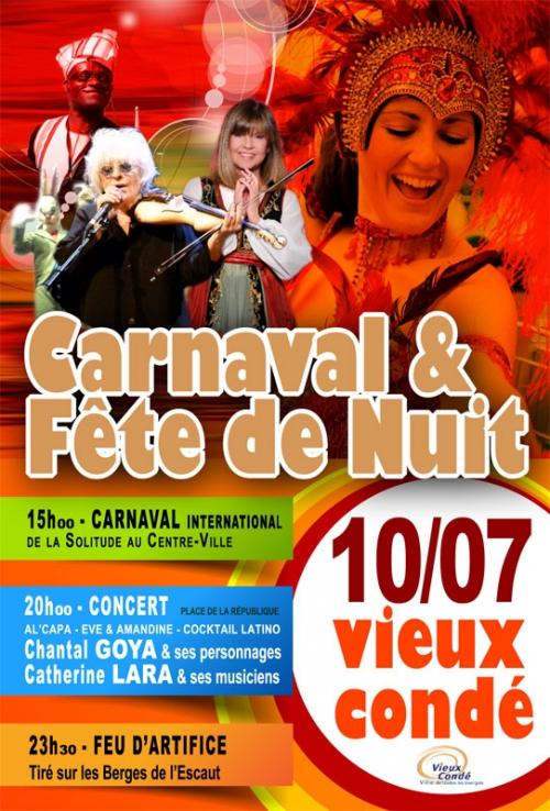 Catherine Lara + Chantal Goya + Al’Capa + Eve & Amandine