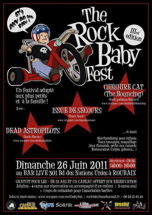 Rock Baby Fest #3ème édition