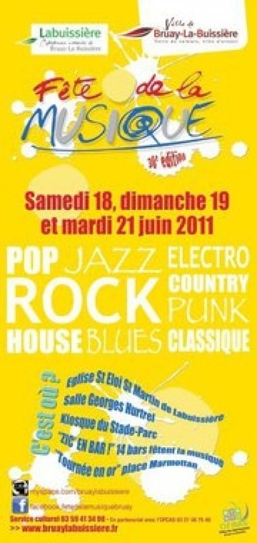 Fête de la Musique de Bruay-La-Buissière