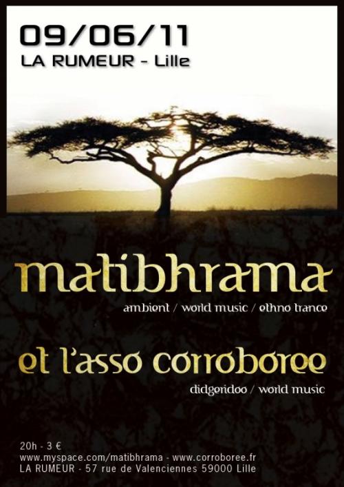 Matibhrama + Association Corroboree !