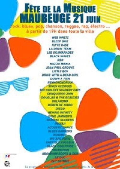 Fête de la Musique de Maubeuge