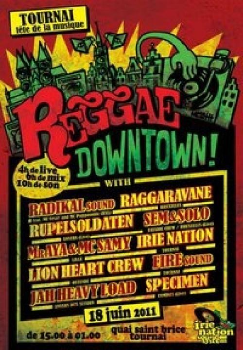 Reggae Downtown