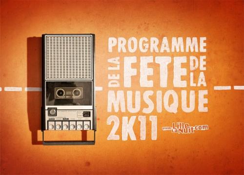 [Roubaix / Tourcoing / Villeneuve d’Ascq] Fête de la Musique 2011