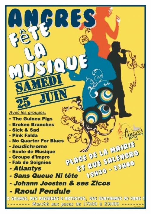 Fête de la musique à Angres