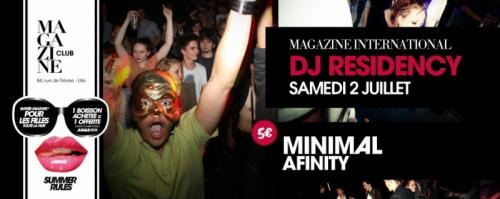Minimal Affinity Party