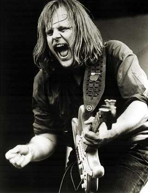 Giants of Blues rock : Popa Chubby meets Walter Trout