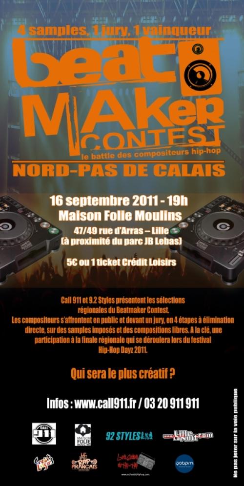 Sélections régionales du Beatmaker Contest NPDC