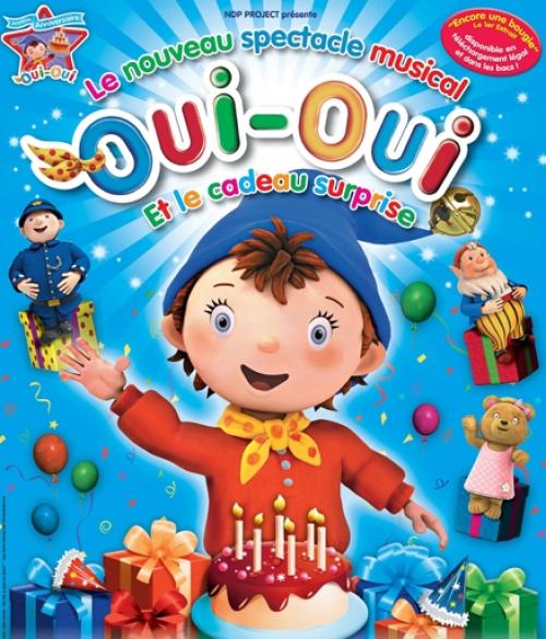 Oui-oui et le cadeau surprise
