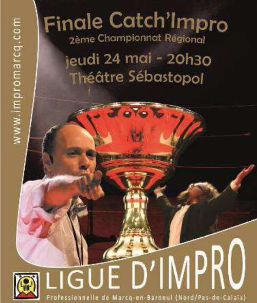 Finale 2ème championnat Catch Impro