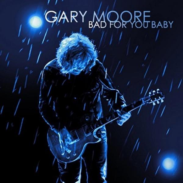 Disparition brutale du guitariste Gary Moore.