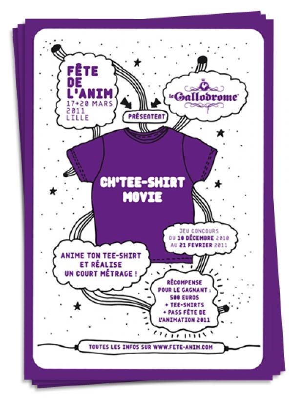 Créez votre Ch&rsquo;tee-shirt Movie !