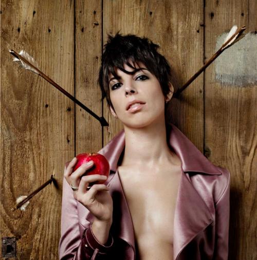 Mademoiselle K + Lussi in the sky