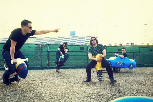 Arctic Monkeys + Miles Kane