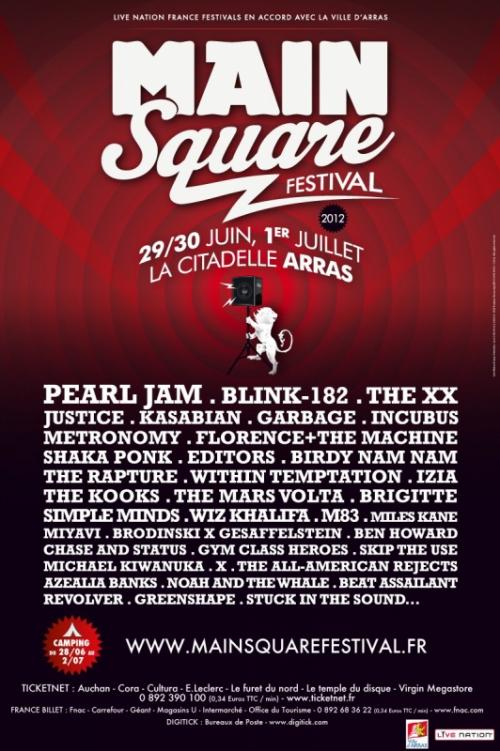 Main Square Festival 2012